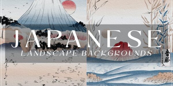 Banner image of Premium Traditional Japanese Landscapes Backgrounds  Free Download
