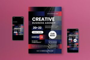 Banner image of Premium Business Flyer Set  Free Download