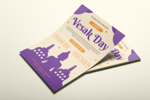 Banner image of Premium Vesak Flyer  Free Download