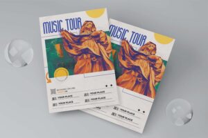 Banner image of Premium Music Tour Flyer  Free Download