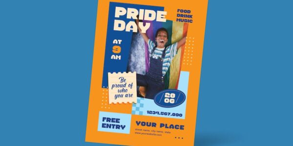 Banner image of Premium Pride Month Flyer  Free Download