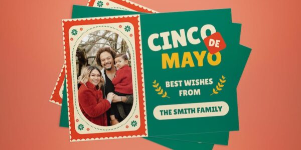 Banner image of Premium Cinco de Mayo Greeting Card  Free Download