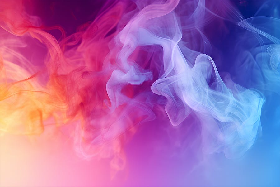 Banner image of Premium Abstract Colorful Smoke Background  Free Download