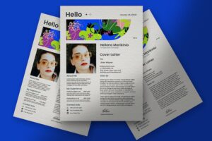 Banner image of Premium Resume CV Template  Free Download