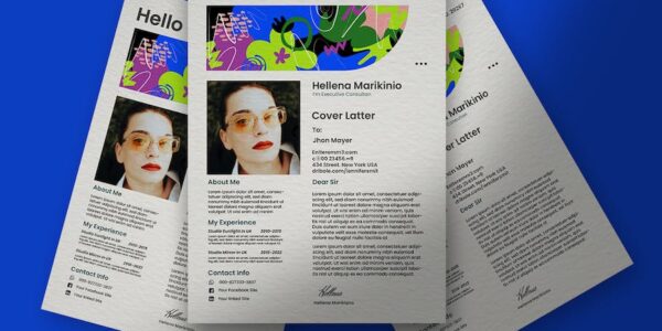 Banner image of Premium Resume CV Template  Free Download