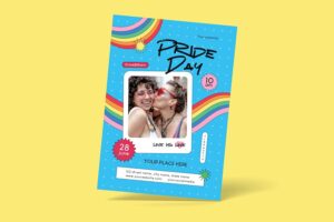 Banner image of Premium Pride Month Flyer  Free Download