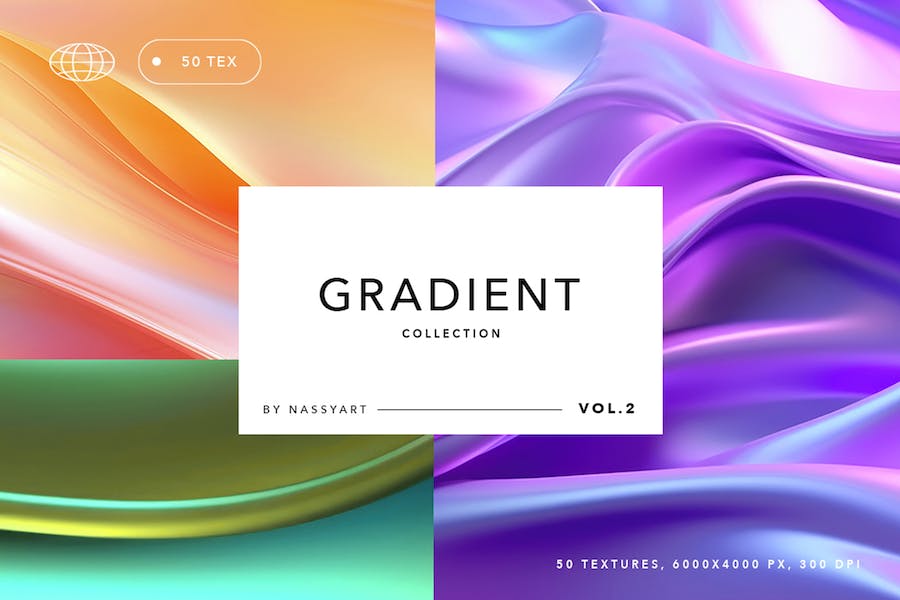 Banner image of Premium 30 Rainbow Gradient Textures  Free Download
