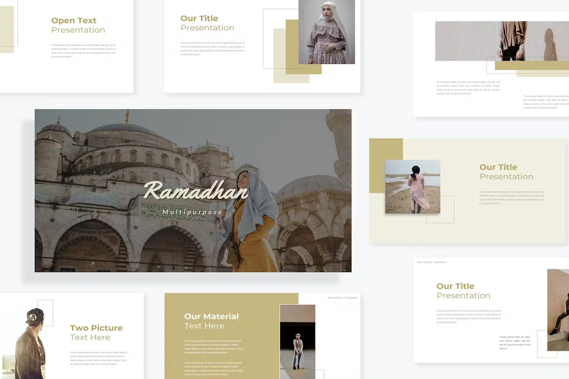 Ramadhan Multipurpose Keynote Template Free Download
