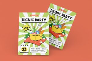 Banner image of Premium Picnic Party Flyer  Free Download