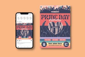 Banner image of Premium Pride Day Flyer  Free Download