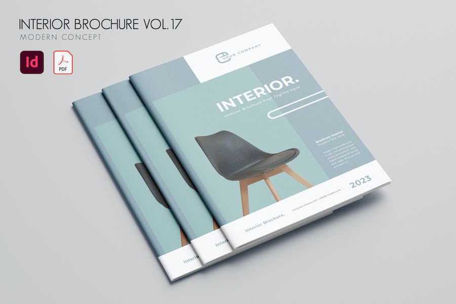 Banner image of Premium Interior Brochure Vol. 17  Free Download