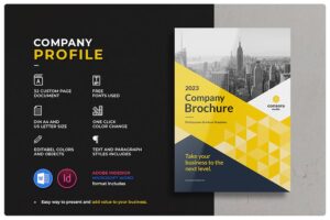 Banner image of Premium Company Profile  Free Download