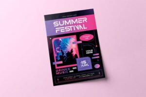 Banner image of Premium Summer Festival Flyer  Free Download