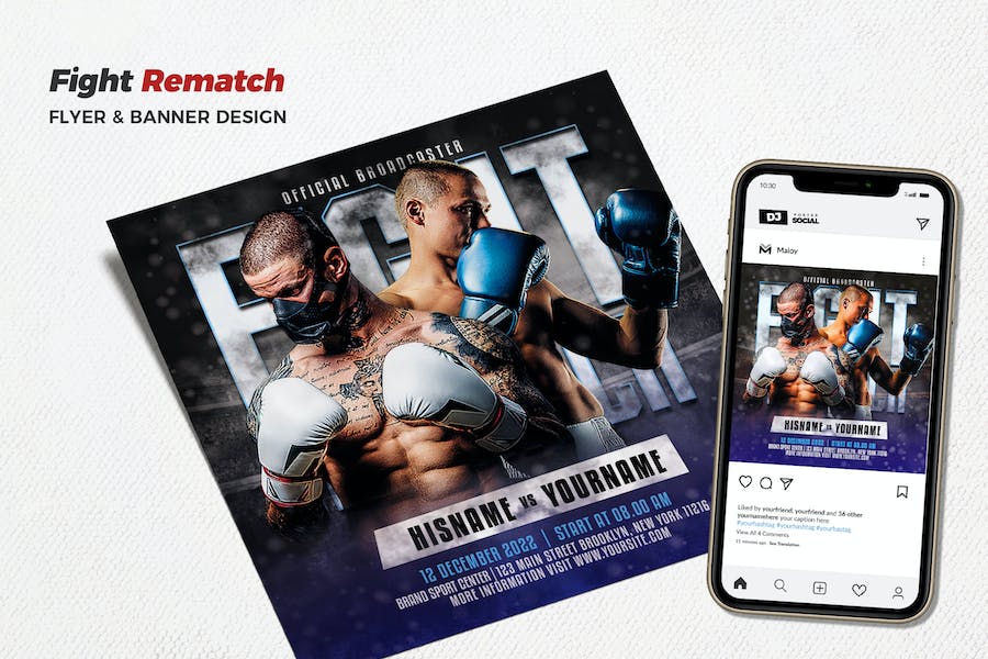 Banner image of Premium Boxing Rematch Fight  Free Download