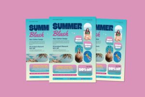 Banner image of Premium Summer Blash Flyers Sale  Free Download