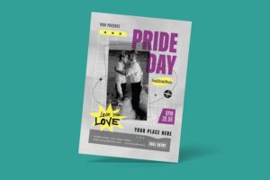 Banner image of Premium Pride Month Flyer  Free Download