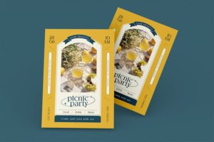 Banner image of Premium Picnic Party Flyer  Free Download