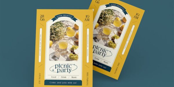 Banner image of Premium Picnic Party Flyer  Free Download