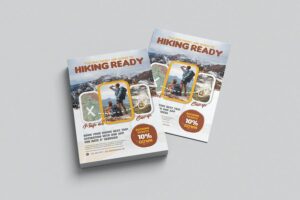 Banner image of Premium Explorer Mountains Trip Flyer  Free Download