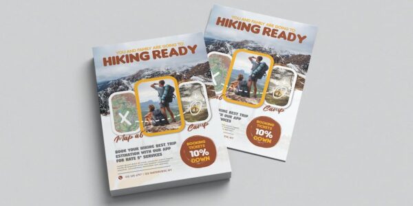 Banner image of Premium Explorer Mountains Trip Flyer  Free Download