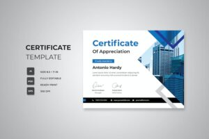 Banner image of Premium Certificate Template  Free Download