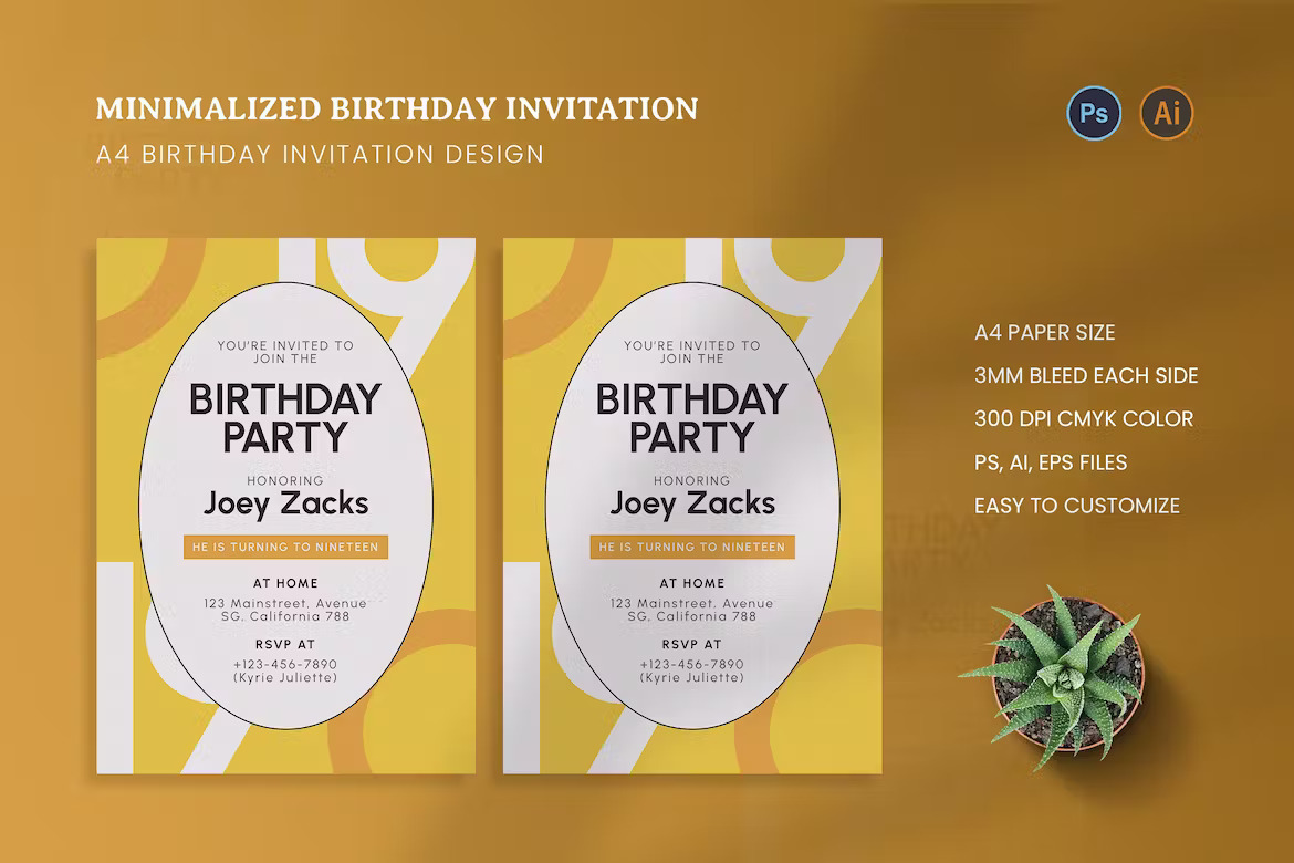 Template image of https://elements.envato.com/minimalized-birthday-invitation-3738YY9