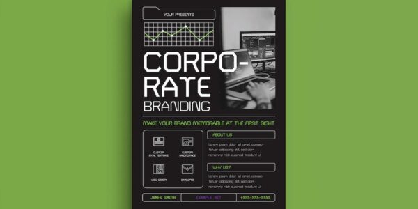 Banner image of Premium Black Hyoebeast Corporate Branding Flyer  Free Download