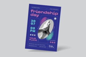 Banner image of Premium Friendship Day Flyer  Free Download