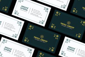 Banner image of Premium Modern Business Card  Free Download