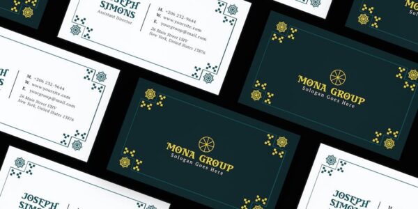 Banner image of Premium Modern Business Card  Free Download