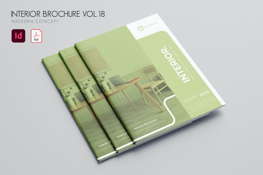 Banner image of Premium Interior Brochure Vol. 18  Free Download