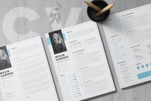 Banner image of Premium Resume/CV Template  Free Download