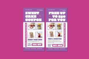 Banner image of Premium Sweet Cake Coupon  Free Download