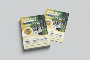 Banner image of Premium Discovery Forest Tour Flyer  Free Download