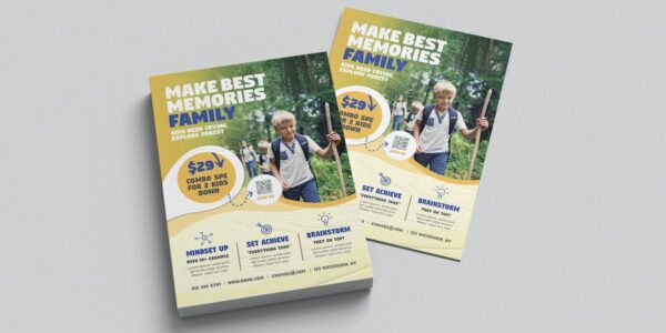 Banner image of Premium Discovery Forest Tour Flyer  Free Download