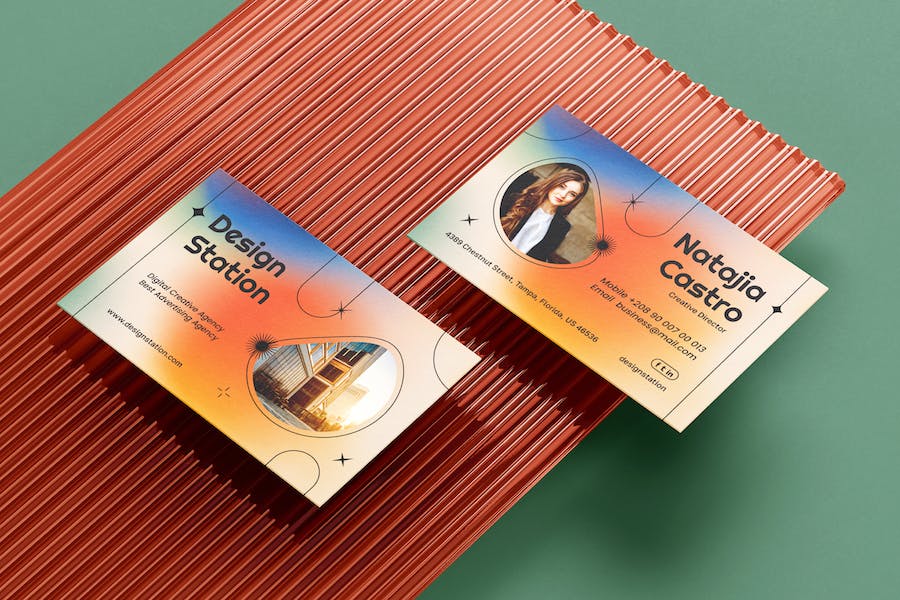 Banner image of Premium Business Card Template  Free Download