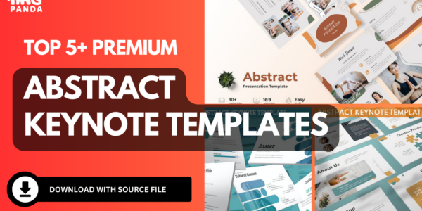 Top 5+ Abstract Keynote Templates Free Download