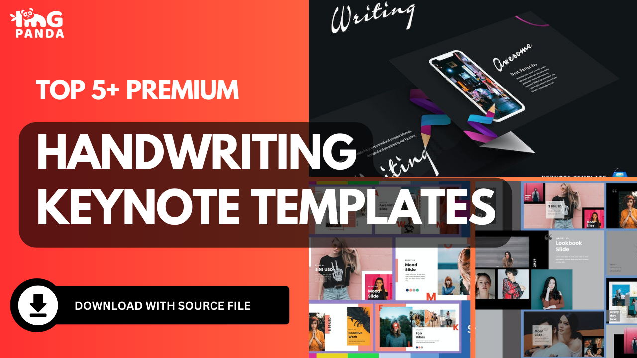 Top 5+ Handwriting Keynote Templates Free Download