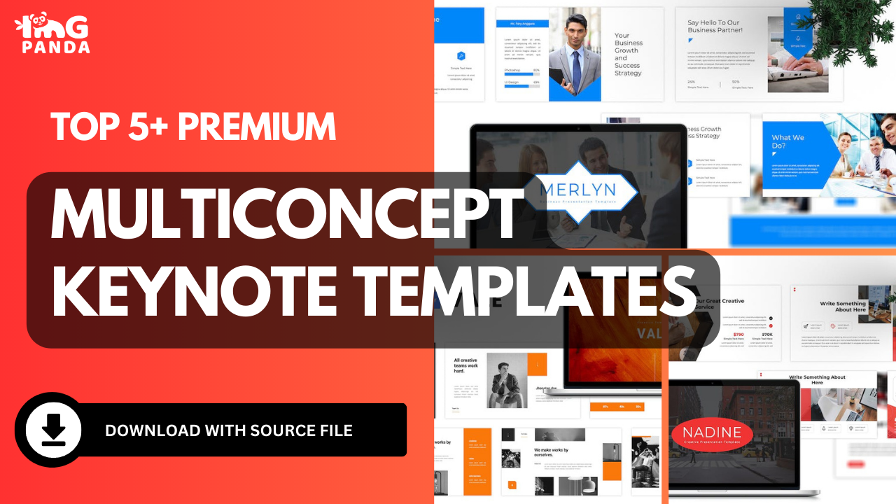 Top 5+ Multiconcept Keynote Templates Free Download