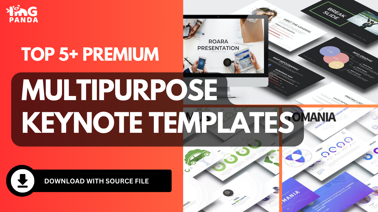 Top 5+ Multipurpose Keynote Templates Free Download