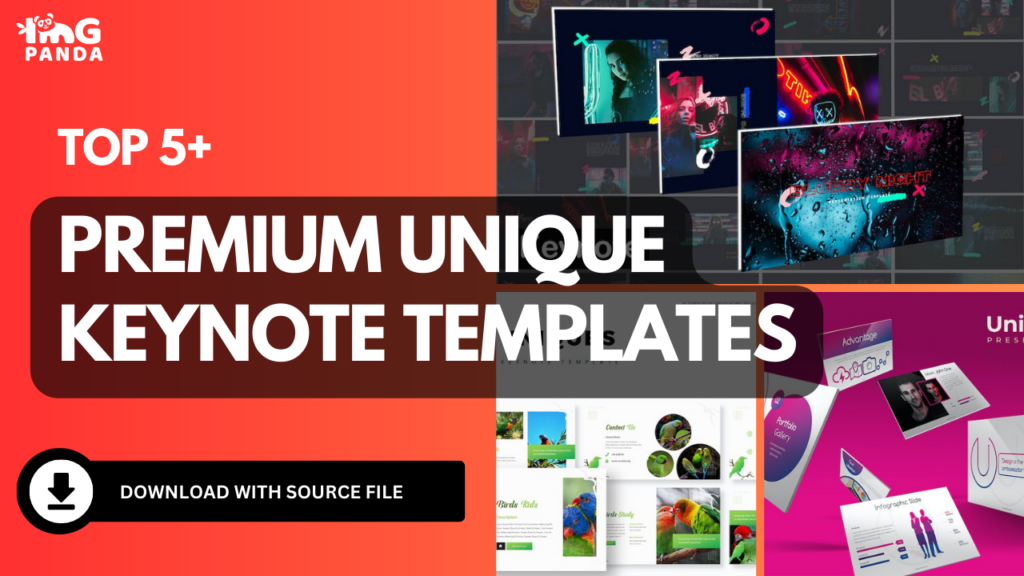 Top 5+ Unique Keynote Templates Free Download – IMGPANDA – A Free ...