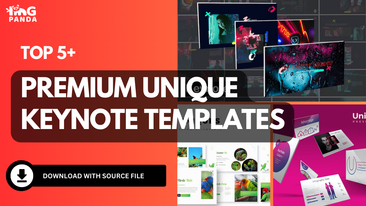 Top 5+ Unique Keynote Templates Free Download