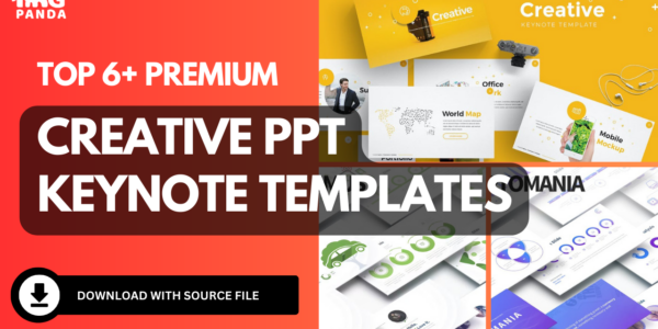 Top 6+ Creative PPT Templates Free Download