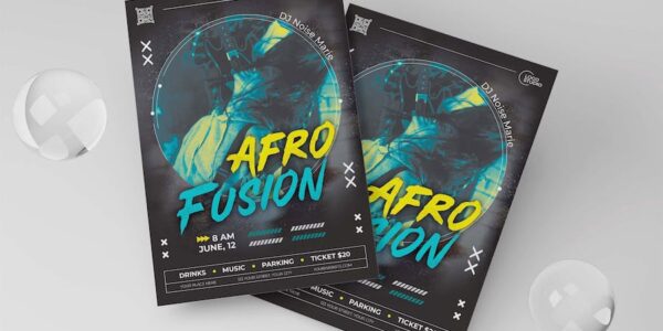 Banner image of Premium Afro Fusion Party Flyer  Free Download
