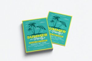 Banner image of Premium Summer Flyer Template  Free Download