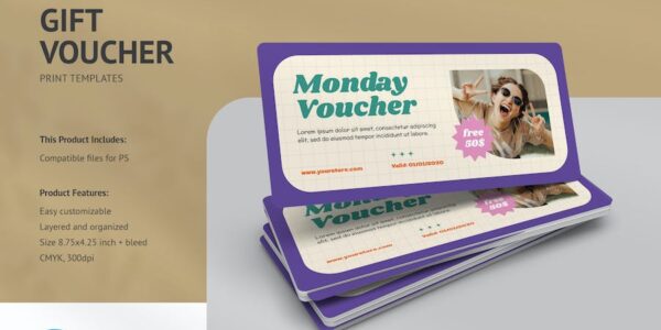 Banner image of Premium Gift Voucher  Free Download