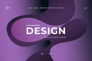 Banner image of Premium Abstract Background Wave Modern  Free Download