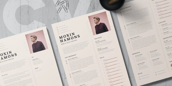 Banner image of Premium Creative and Professional Resume Template  Free Download