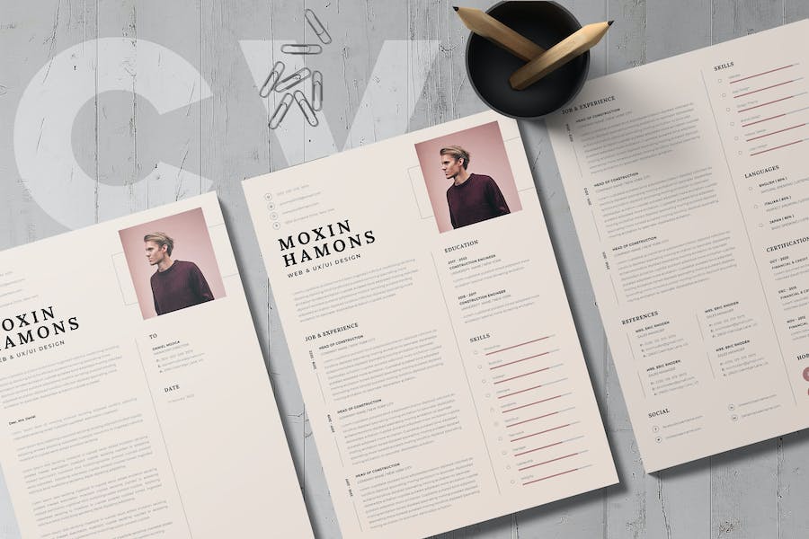 Banner image of Premium Creative and Professional Resume Template  Free Download
