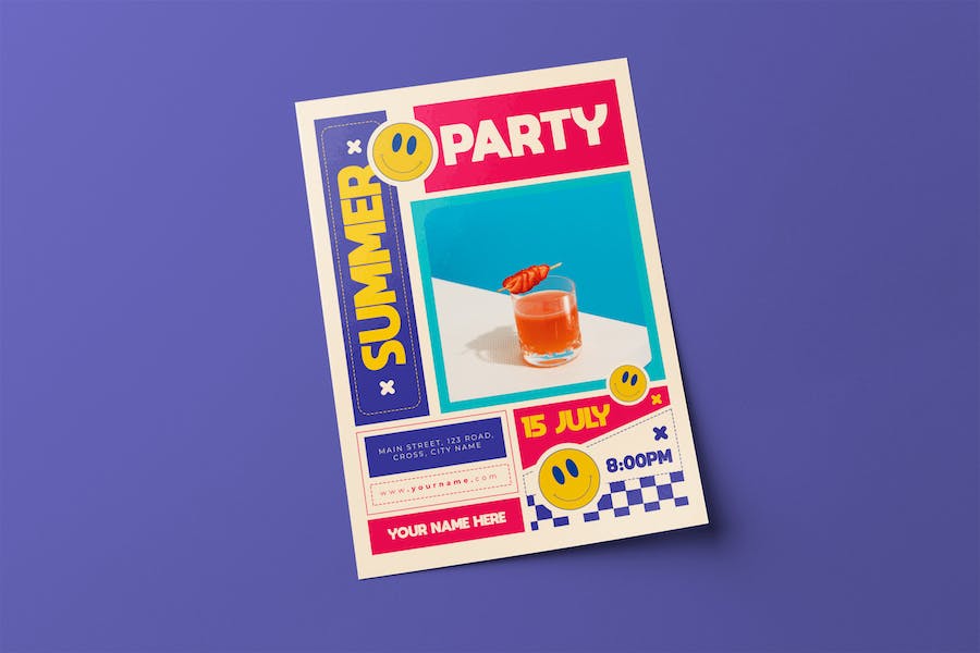 Banner image of Premium Summer Party Flyer  Free Download